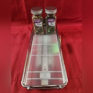 Clear Pull Out Spice Rack